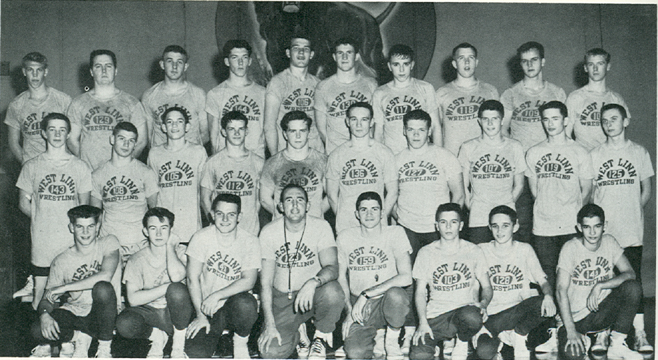 1962 varsity wrestling 